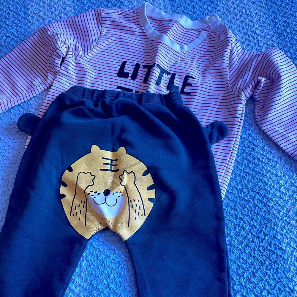 Little tiger set 2T